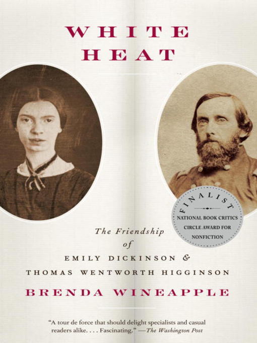 Title details for White Heat by Brenda Wineapple - Available